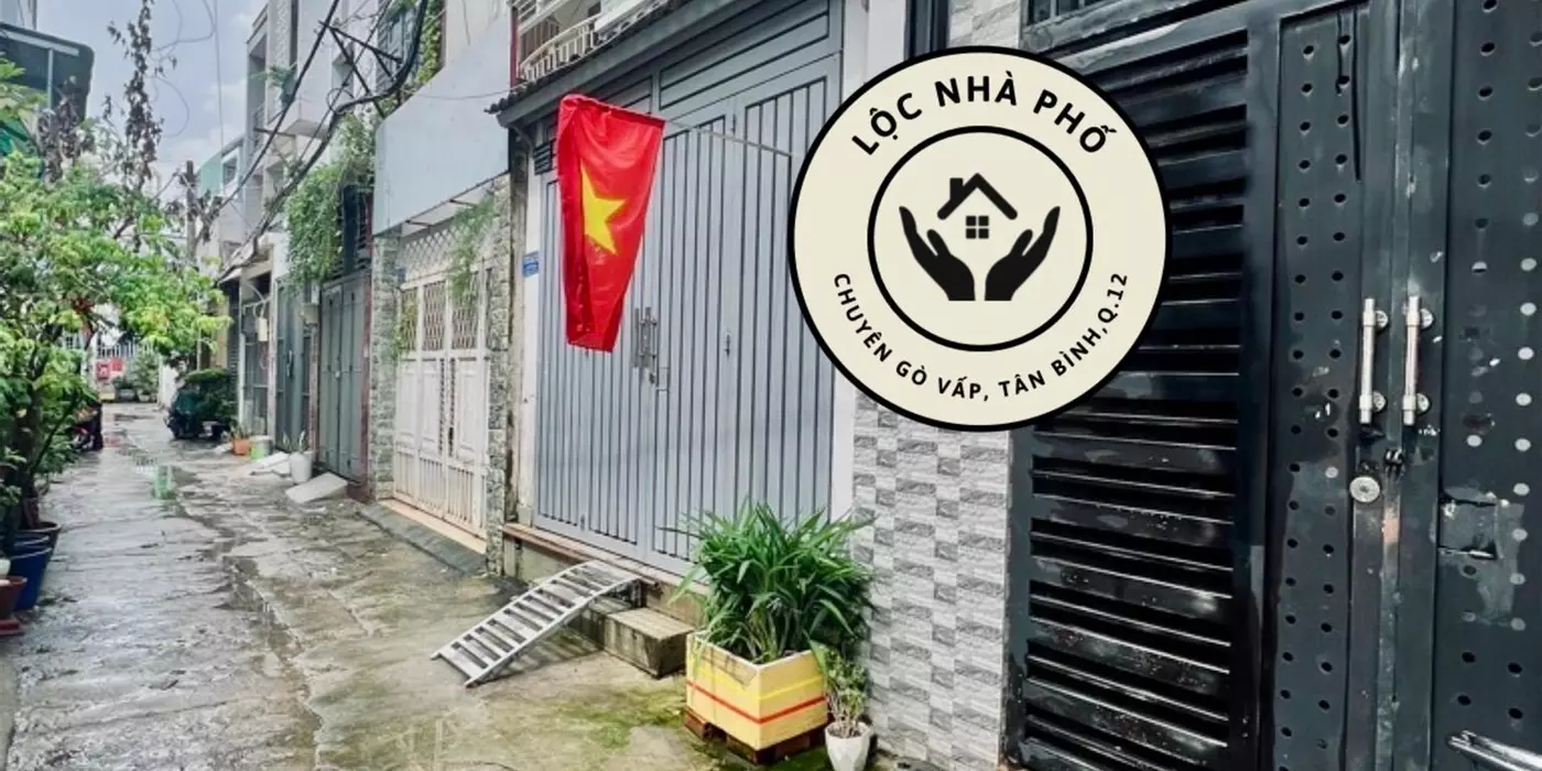 5.3X16M, BÁN NHÀ NGAY NGUYỄN VĂN LƯỢNG,HẺM 3M, P16 GÒ VẤP, GIÁ 6.X TỶ