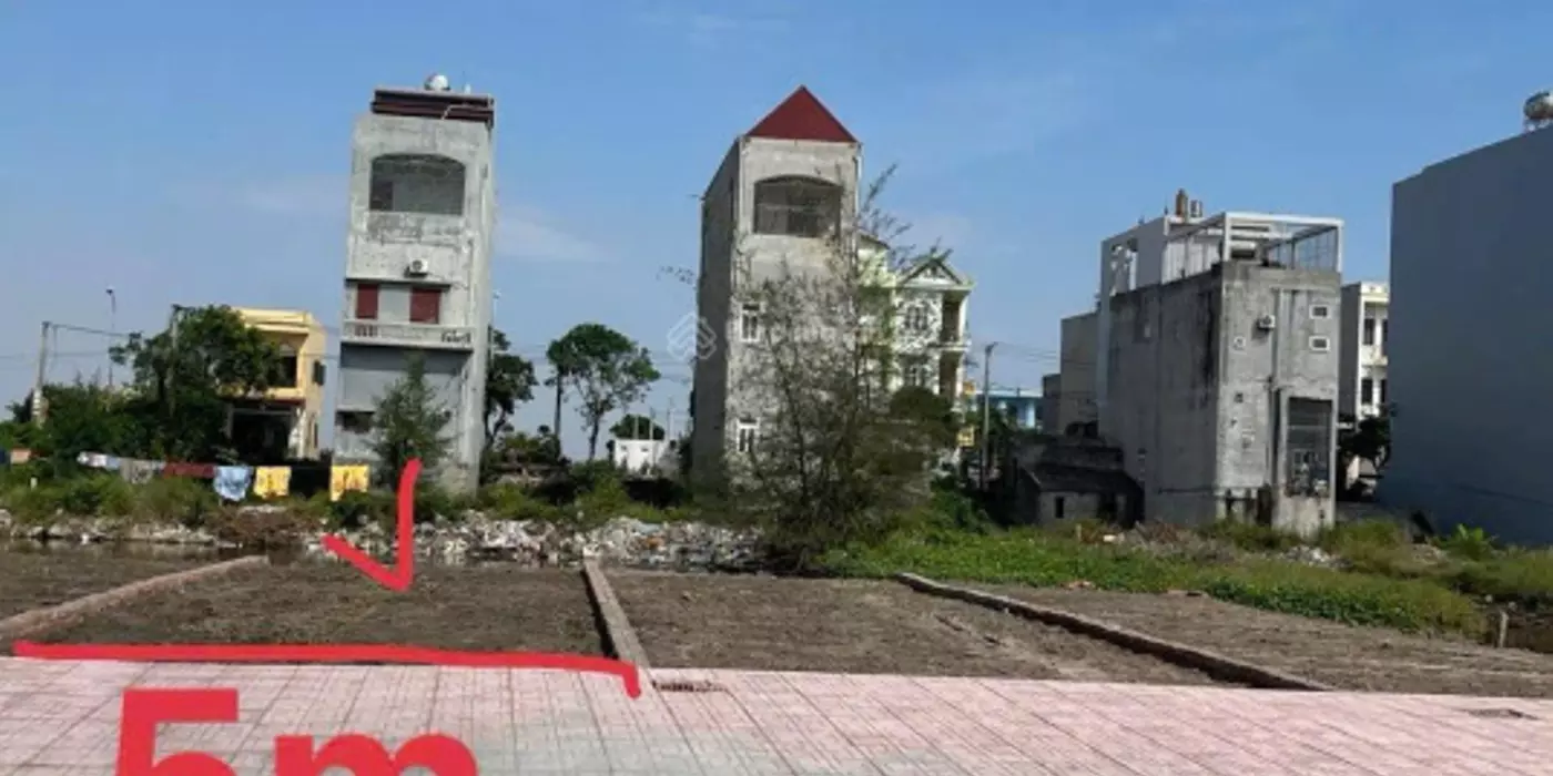 Cần bán gấp mảnh đất ở đô thị sẵn sổ đỏ cạnh bến xe, quảng trường, phố đi bộ khu vực ven biển