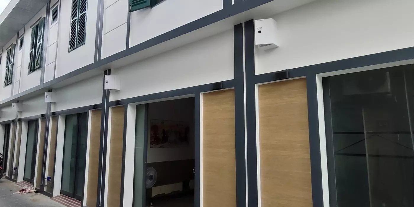 bán nhà binh chánh sổ hồng chung quốc lộ 1a gần chợ bình chánh