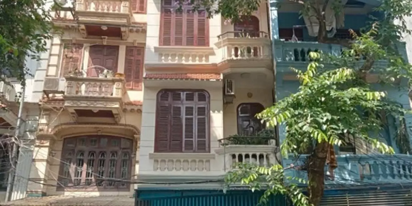 Căn TUYỆT PHẨM - Trần ĐIỀN Định Công Hoàng Mai sổ 51 t1hực tế 55 mét 5 tầng