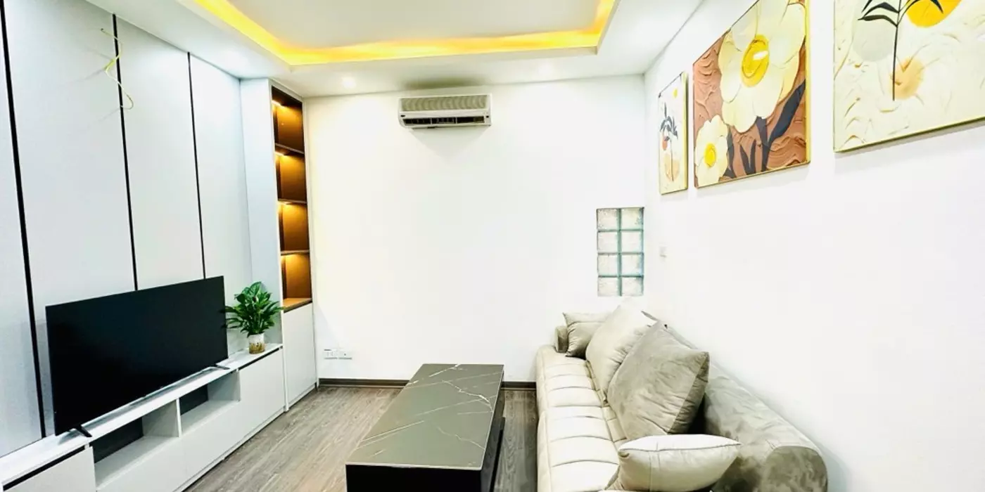 BÁN NHÀ ĐẠI TỪ, HOÀNG MAI, MỚI KOONG FULL NỘI THẤT, DTSD 35M2, 6.4 TỶ