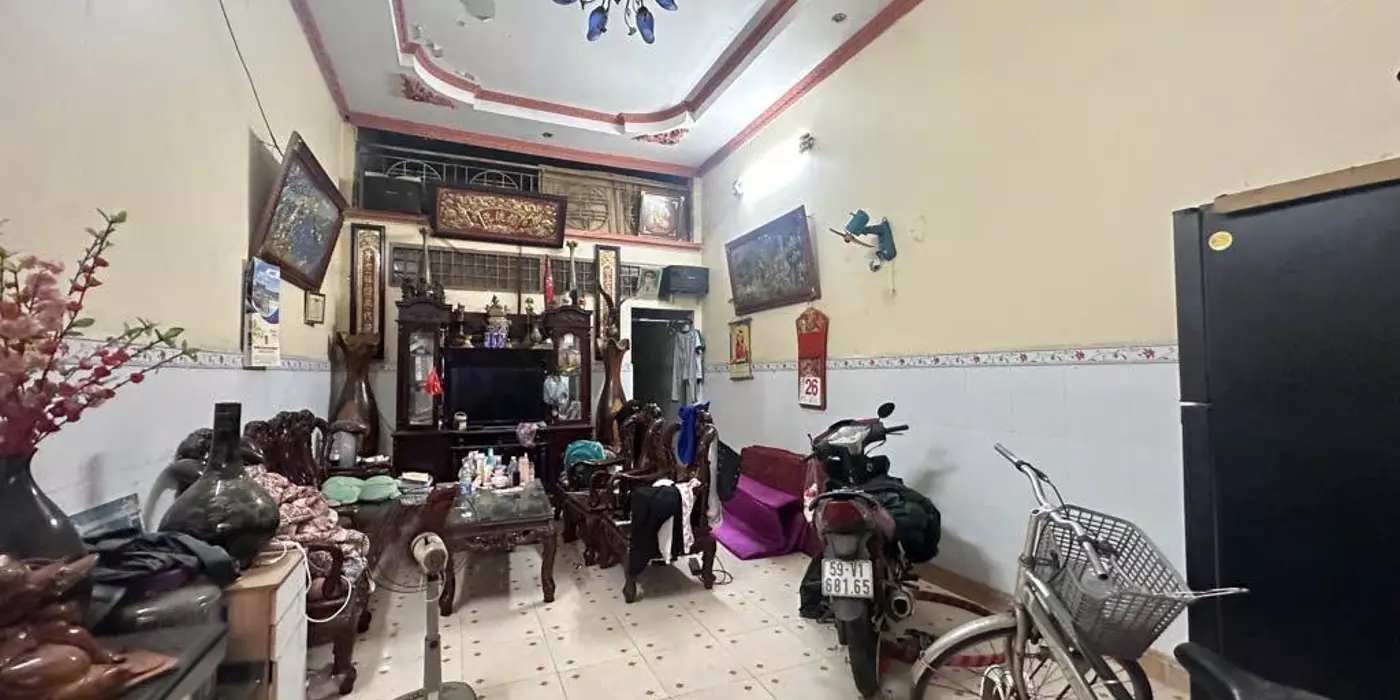 Nhà cấp 4 Mặt tiền đường TRUNG MỸ TÂY 9, phường TRUNG MỸ TÂY, Q12, dt 75m2 (4,1mx18,3m) Giá 5,3Tỷ