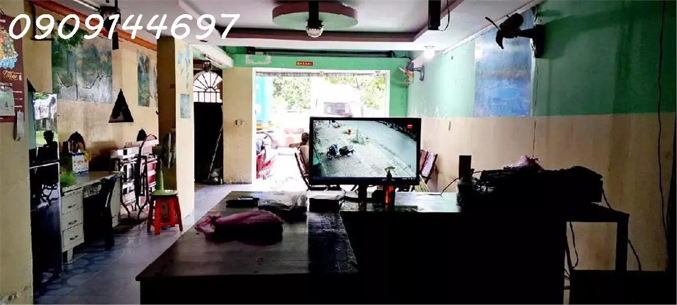 Bán Nhà 4 tầng Mặt tiền đường Tô Ký, phường TMT, Q12, dt 78m2 (5,3mx12m) Giá 6Tỷ
