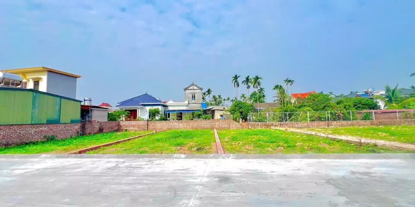 Đât nền full thổ cư giá rẻ vị trí đẹp phù hợp để đầu tư tại Ngũ Phúc Kim Thành.