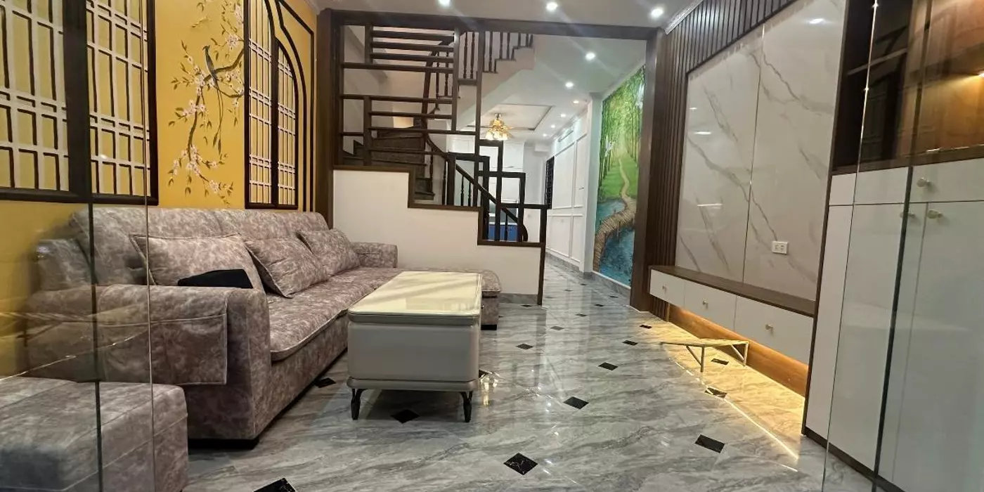 BÁN GẤP NHÀ ĐẸP, TRƯỜNG CHINH, ĐỐNG ĐA. 38M, 5 TẦNG, GIÁ 7.6 TỶ
