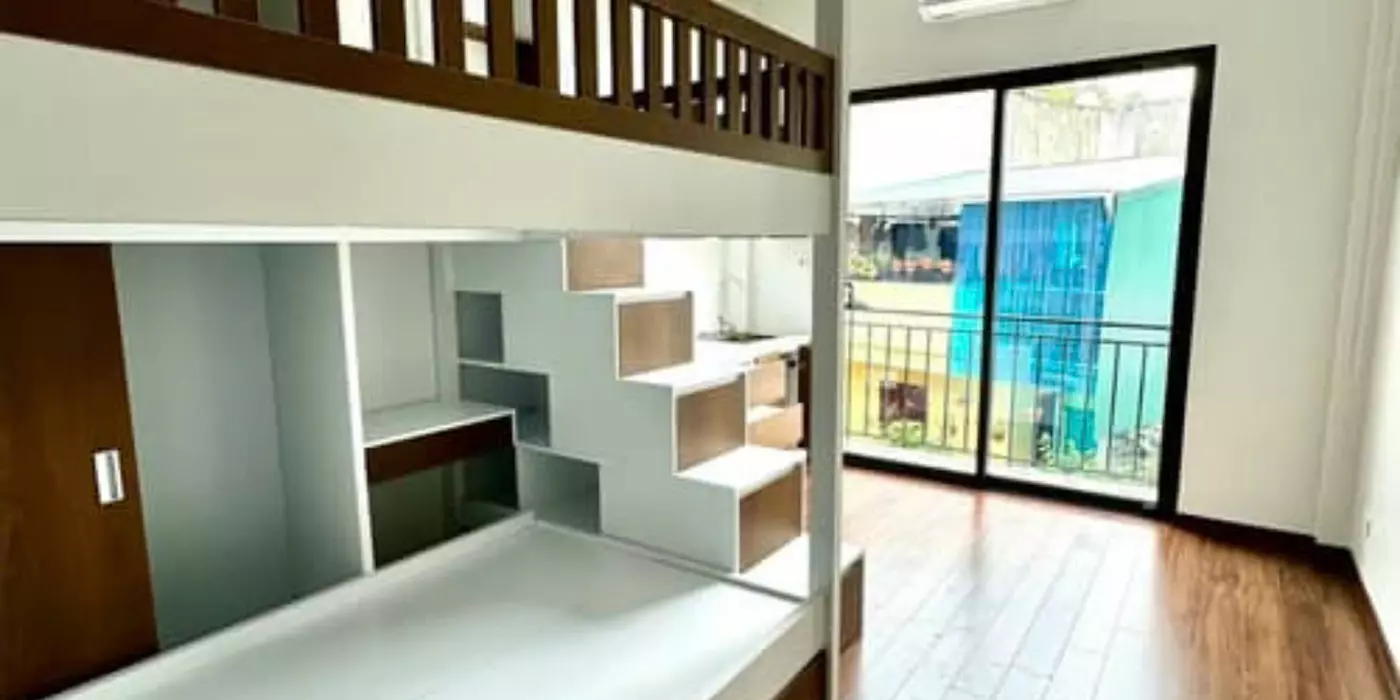Tòa chung cư mini ngõ ba gác full nội thất phố Khương Hạ, DT 44m2x4T, MT 3.5m, chỉ 7.65 tỷ