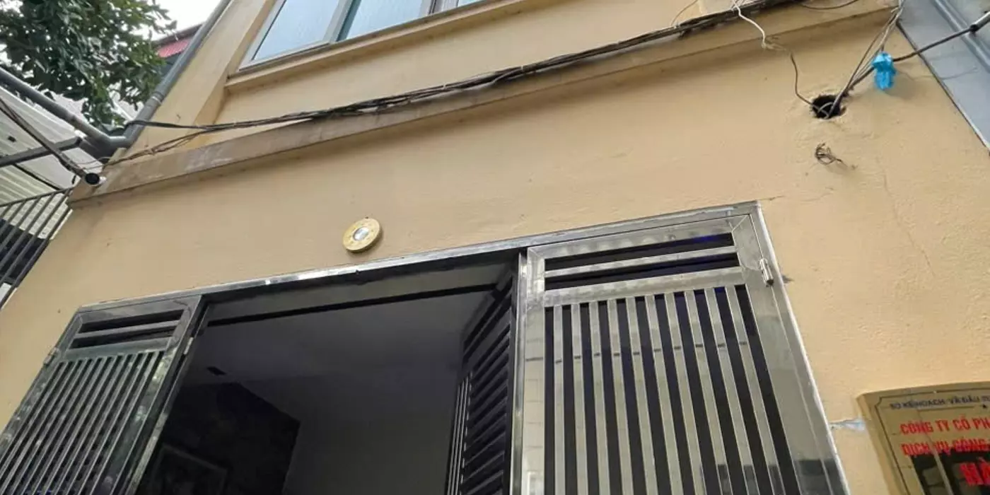 Bán nhà riêng 48m2 4 tầng Cạnh trung tâm hội nghị quốc gia Nam Từ Liêm