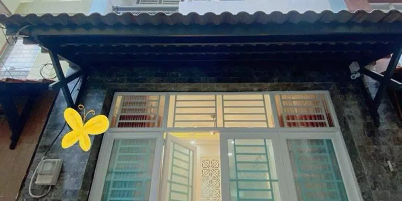 HẺM BA GÁC THÔNG - NHÀ KIÊN CỐ 40M2 - NGAY SÁT LÊ ĐẠI HÀNH QUẬN 10