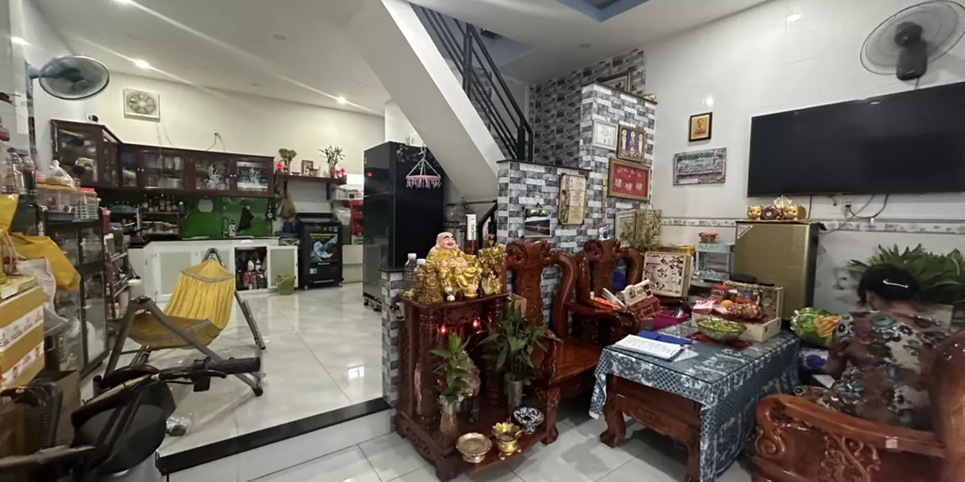 Ngang 5m Bề Thế - Sát Mặt Tiền Thới An, Quận 12 – 40m2 Có 3 Phòng Ngủ, 2WC.