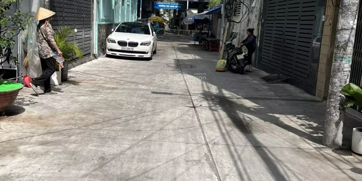 +++ BÁN GẤP GẤP-Nhà Hẻm XeTải, Ôtô Ngủ Nhà(4X17)10M Ra MT Hồng Bàng Quận 5