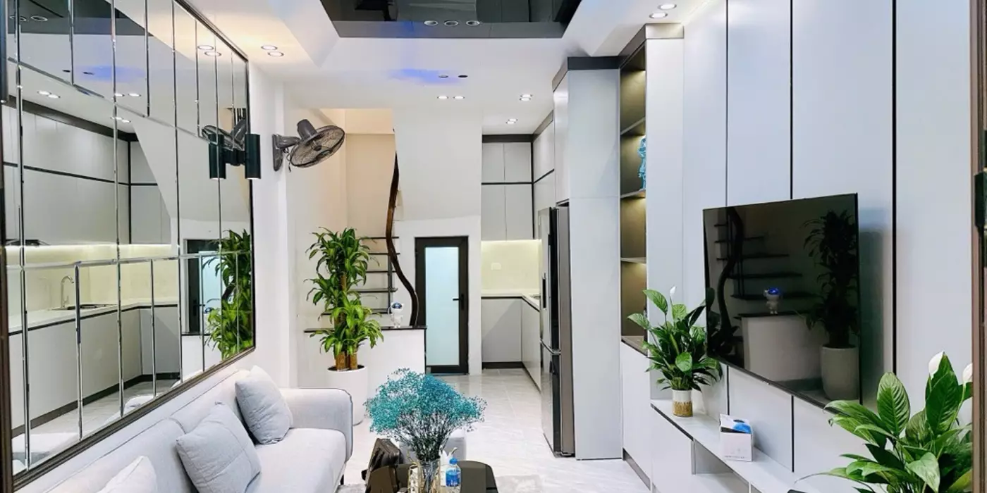 BÁN NHÀ TRIỀU KHÚC, THANH TRÌ, GẦN Ô TÔ, DTSD 26M2, 4.6 TỶ