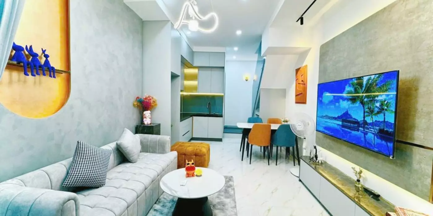 Nhà Phố 3 Tầng, Full Nội Thất, Vị Trí Vàng Bình Dương – Giá Chỉ Nhỉnh 3 Tỷ