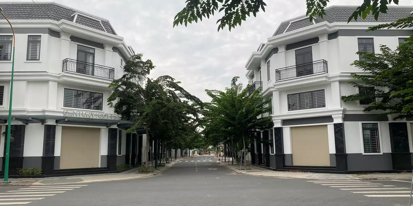 Cơ hội sở hữu nhà phố thương mại tại Hòa Lợi, Bến Cát – Khu dân cư đông đúc, tiện kinh doanh, giá