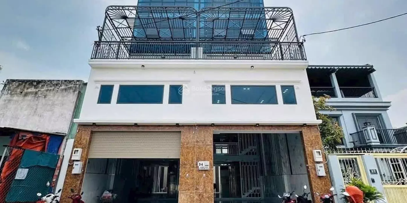 Bán nhà mặt tiền 6 tầng 10x20m giá 9,1 tỷ Đường Thới An 8, Quận12