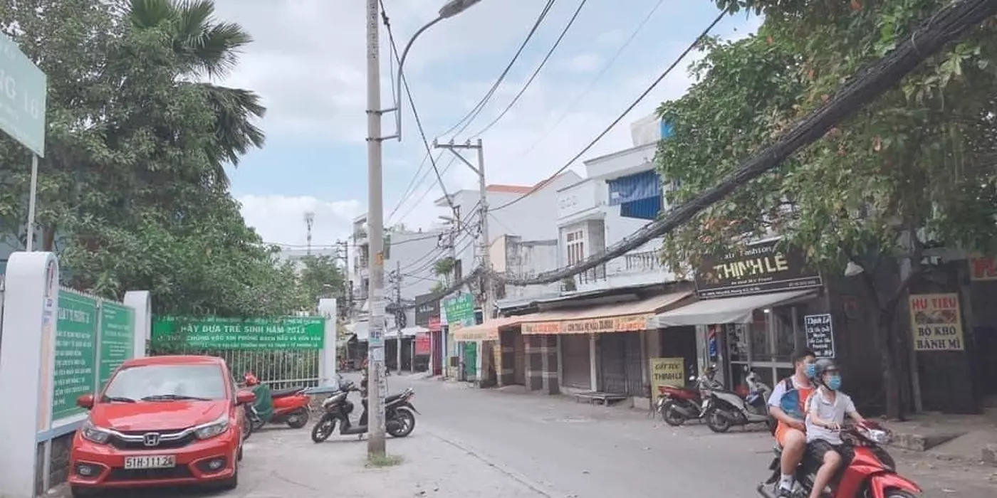 Mặt tiền đường số 8 cũ, Gò Vấp, 71 m2, Ngang 5.5 m, Đang cho thuê 20 triệu, 7 tỷ thương lượng