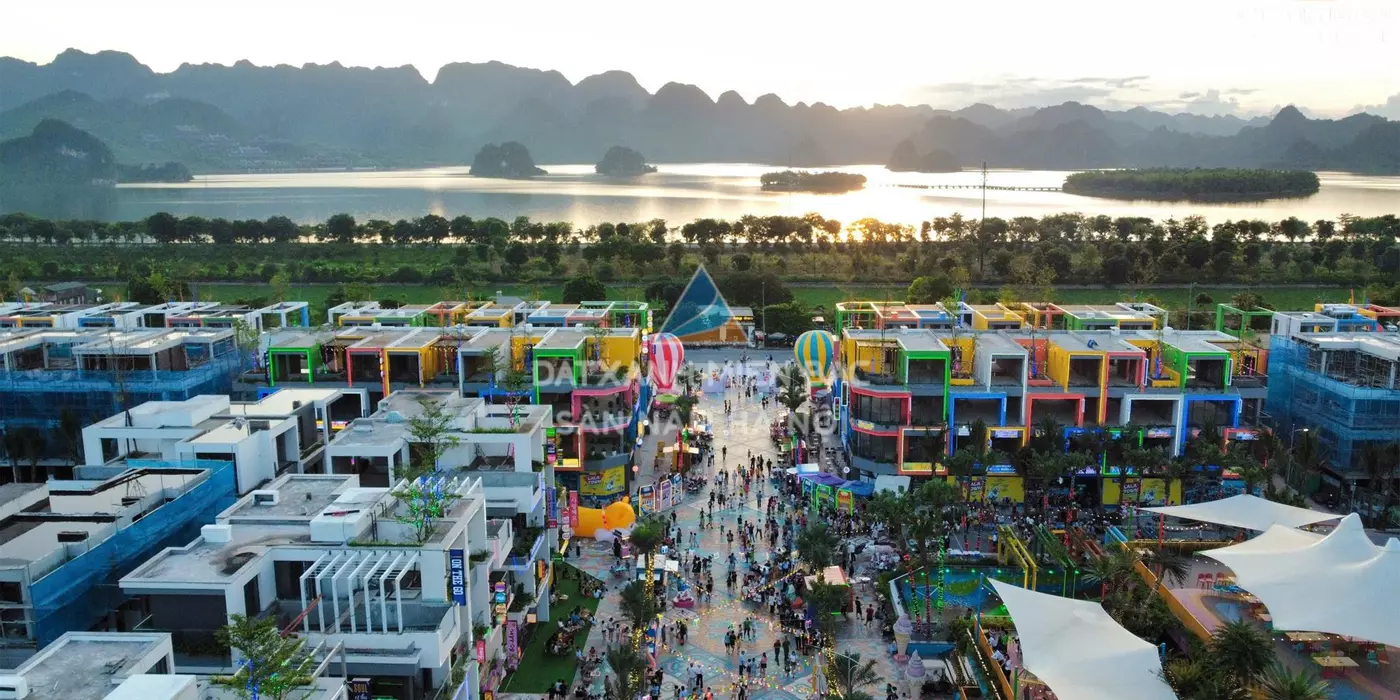 Bán liền kề View Hồ Tam Chúc giá cực kỳ hấp dẫn với nhà đầu tư.
