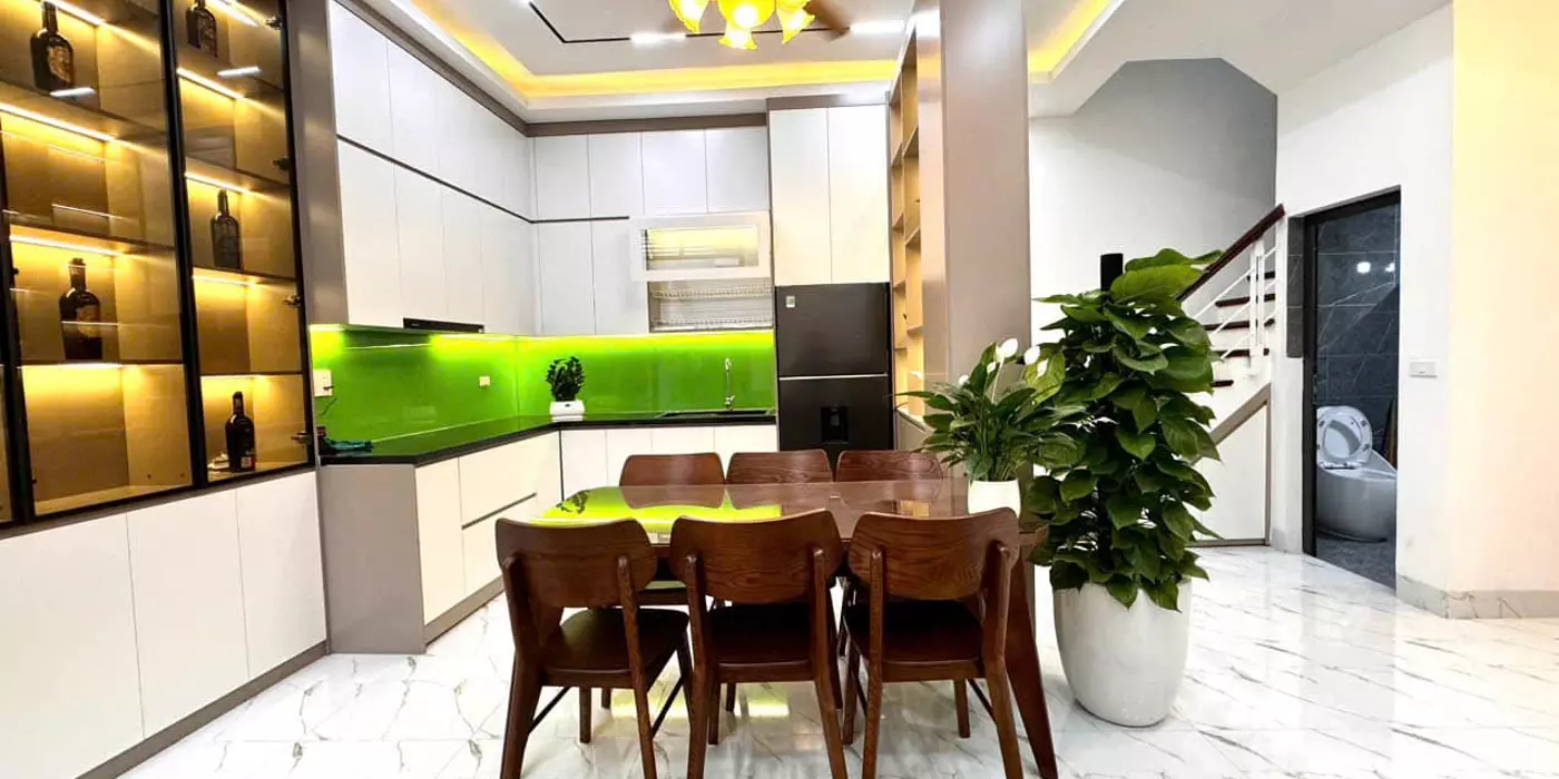 💥CỰC PHẨM💥Thang máy Yên Hòa, Cầu Giấy 41m 6T Nhà đẹp, chỉ 9.8 Tỷ