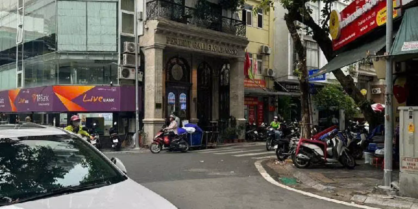 Bán nhà mặt phố Hàng Phèn, Hoàn Kiếm, 80m², 54 tỷ, sổ đỏ