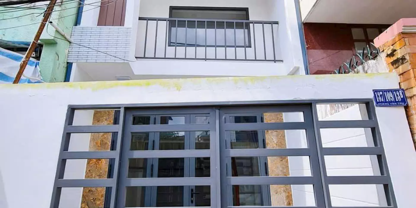 98.0. Nhà 6,5 Triệu 2 Phòng Ngủ Gần Chợ An Cư