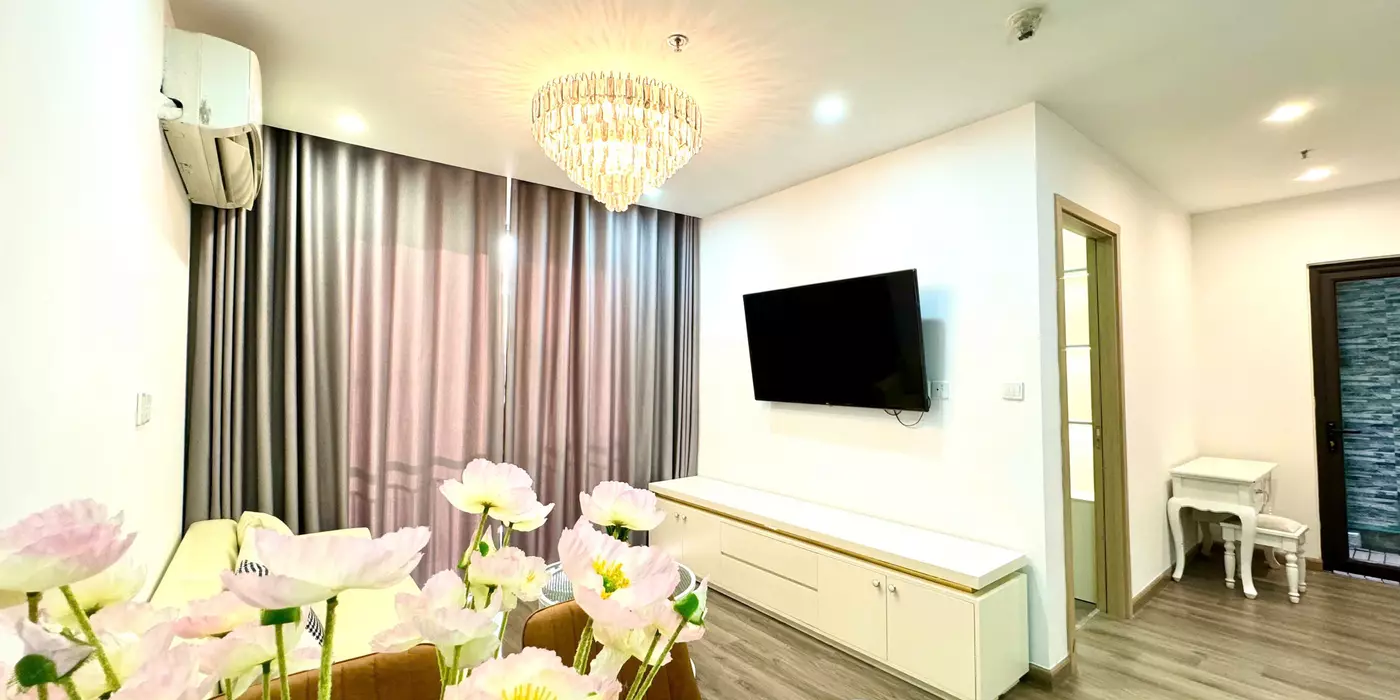 CHÍNH CHỦ BÁN NHANH S206.1816 2 NGỦ 1 VỆ SINH TẠI VINHOMES OCEAN PARK 1