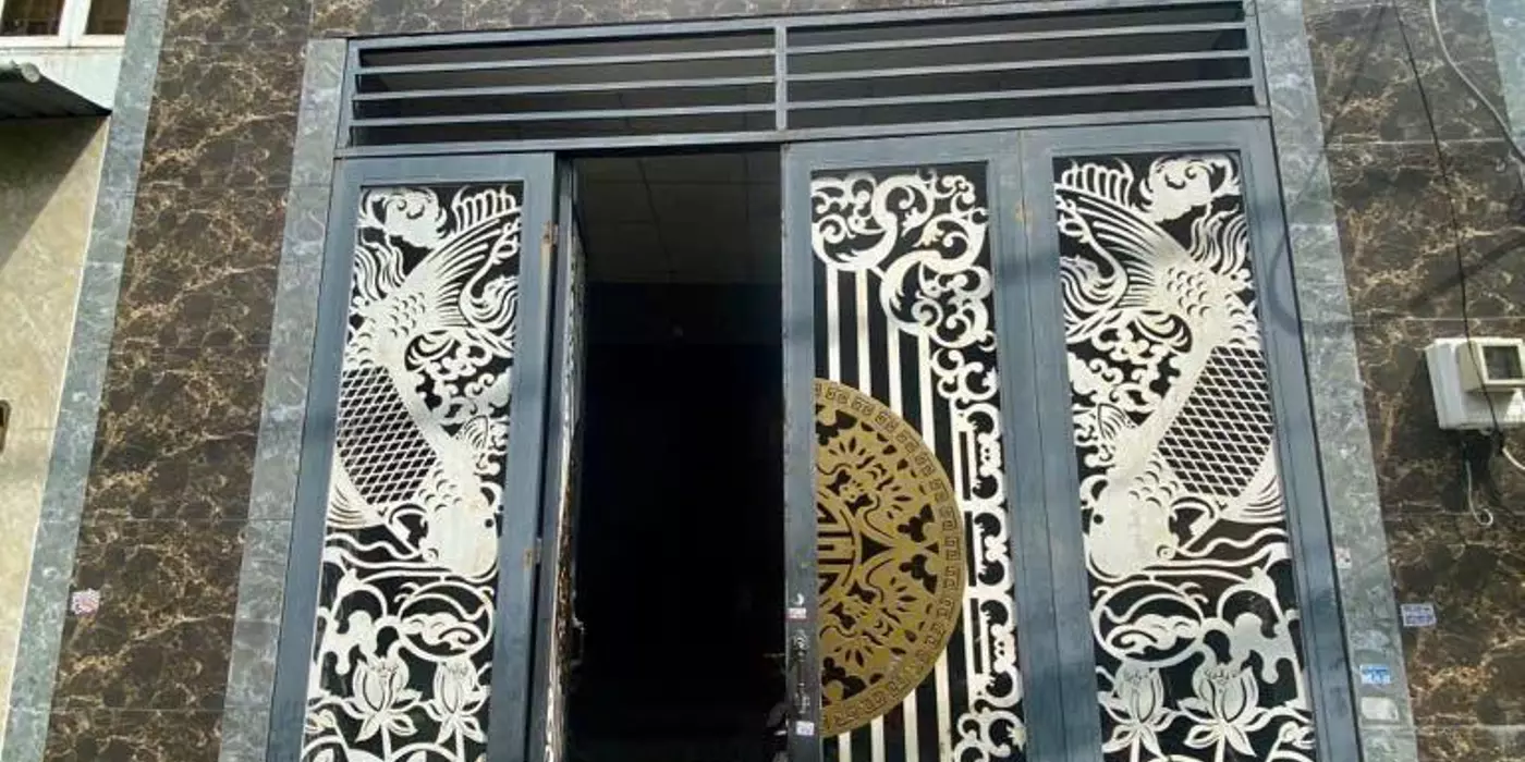 Nhà 2 tầng NGUYỄN THỊ KIỂU, phường TÂN THỚI HIỆP, Q12, dt 93,2m2 (5mx18,7m). Hẻm ôtô. Giá 4,8Tỷ