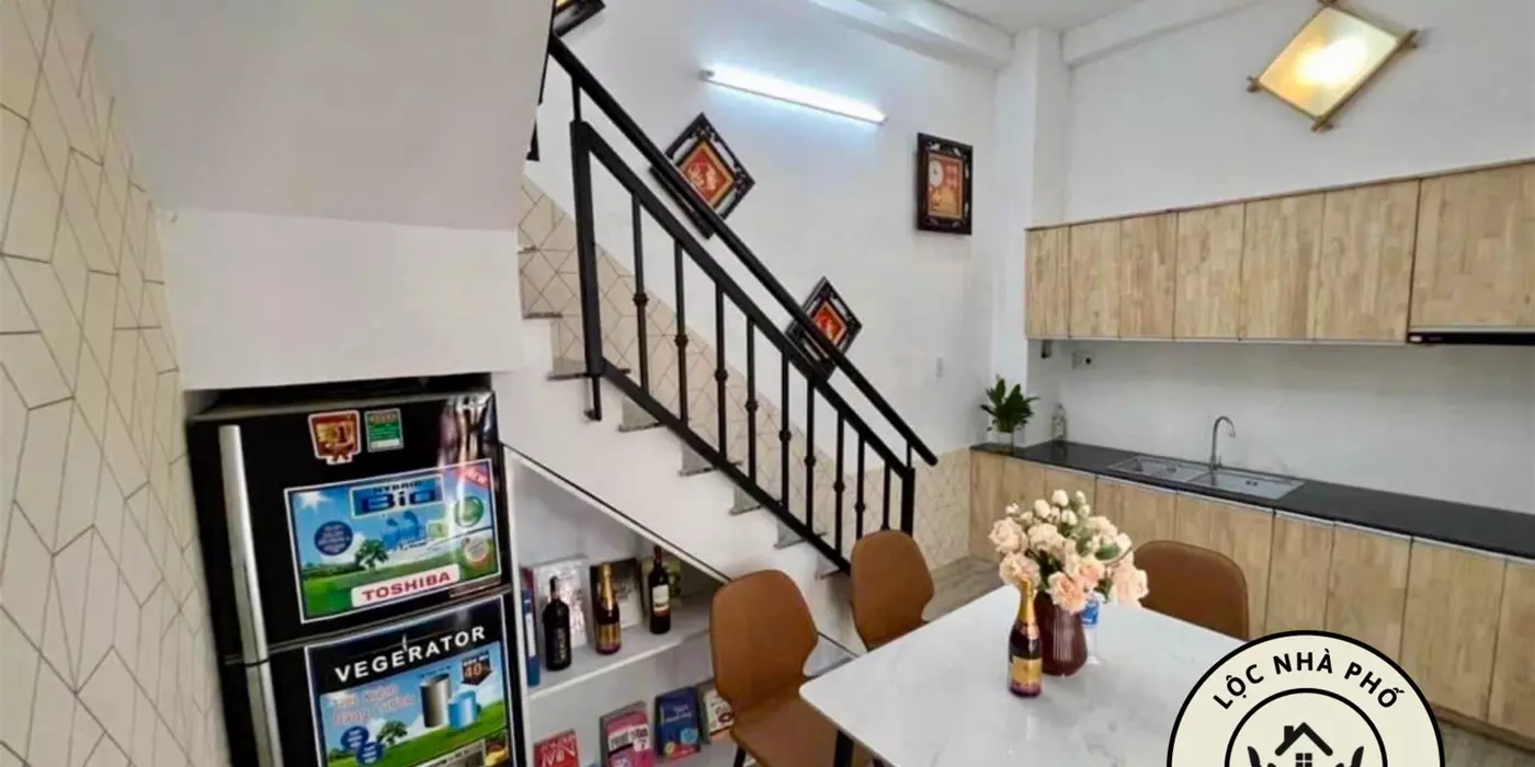 4 TẦNG,sd80m2, BÁN NHÀ QUANG TRUNG, HẺM XE HƠI, P10 GÒ VẤP, GIÀ 2.X TỶ