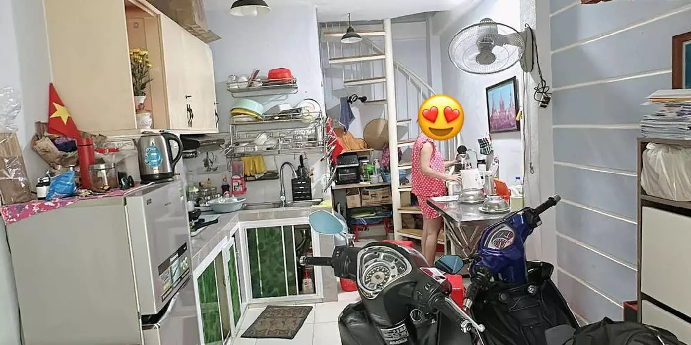 Bình Thạnh - 3 Tầng - 3PN - 19m2 - SHR - Nhỉnh 2 Tỷ