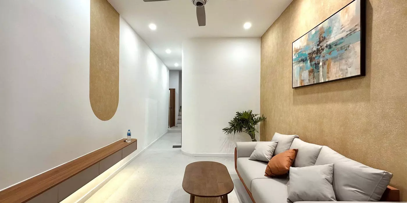 NHÀ ĐẸP FULL NỘI THẤT - 3 PHÒNG NGỦ - GÒ VẤP NHỈNH 4 T.Ỷ