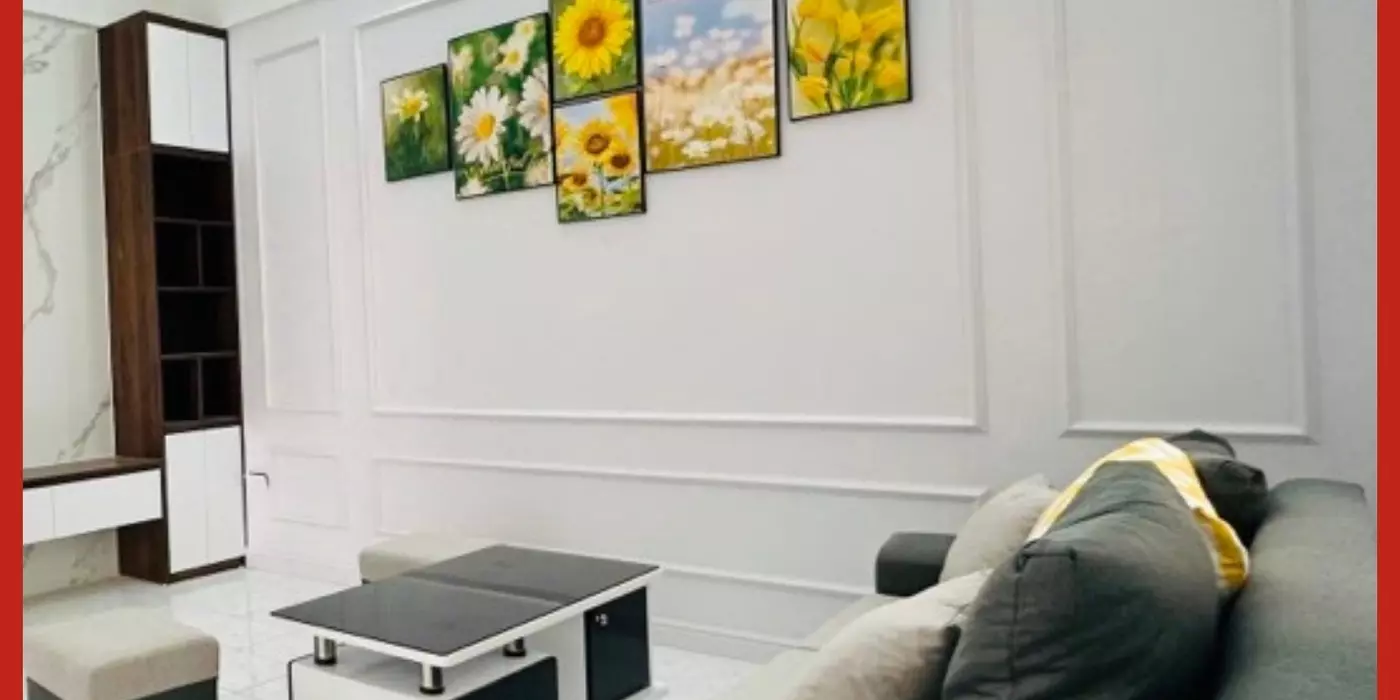 Nhà đẹp phố Nguyễn Cảnh Dị, tòa chung cư B9, KĐTM Đại Kim, Hoàng Mai DT 65m2 x MT 5 x 3,38 tỷ