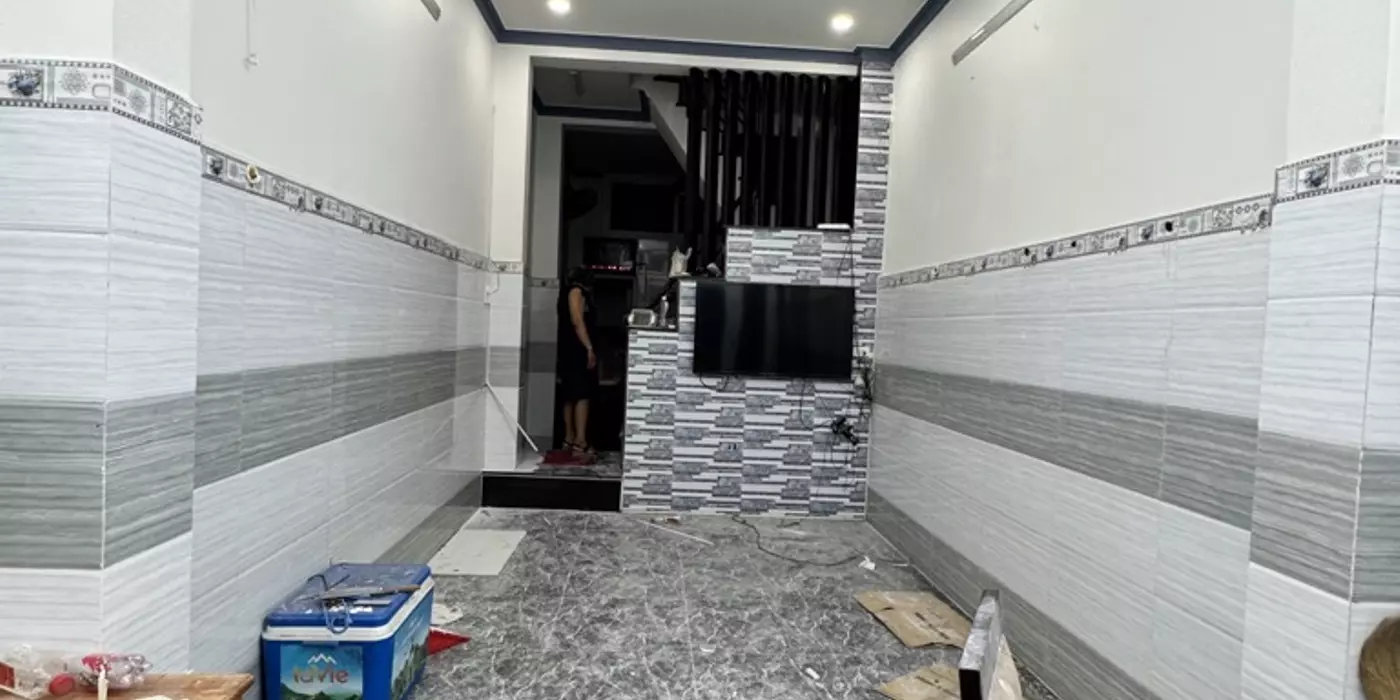 NHÀ 1/ ĐƯỜNG 5A, 40M2, 2 TẦNG 3PN, SỔ HC GIÁ 3.3 TỶ