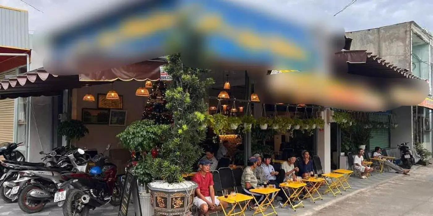 Quán CAFE góc 2 Mặt tiền đường NGUYỄN THỊ KIỂU, phường TÂN THỚI HIỆP, Q12, dt 192m2 (6,2mx18m).