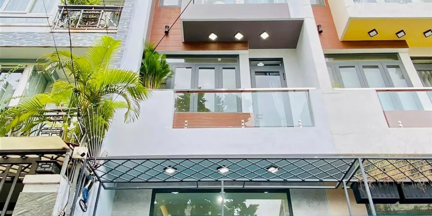 5 TẦNG, 4PN, BÁN NHÀ VIP NGUYỄN VĂN KHỐI, HẺM XE TẢI, P8 GÒ VẤP, 6.X TỶ