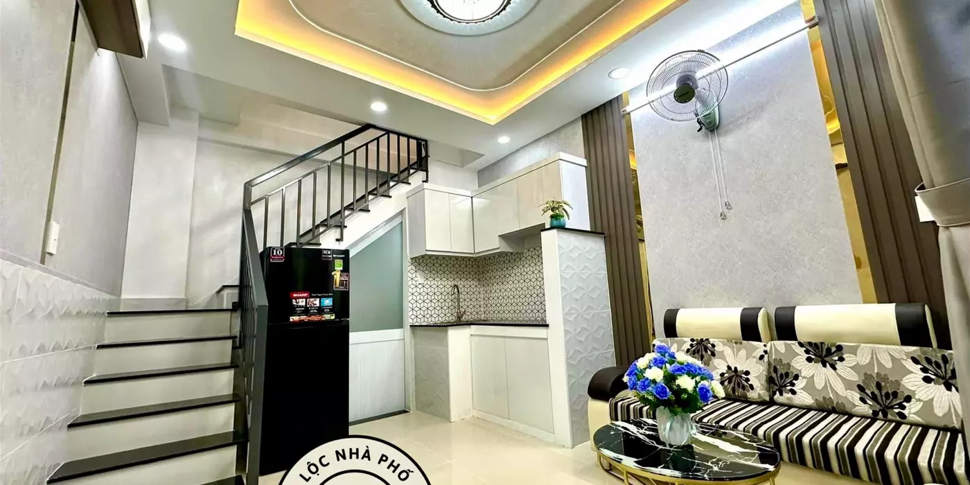 💚3PN,4 TẦNG, BÁN NHÀ NGAY NGUYỄN KIỆM, P3 GÒ VẤP, GIÁ NHỈNH 2 TỶ