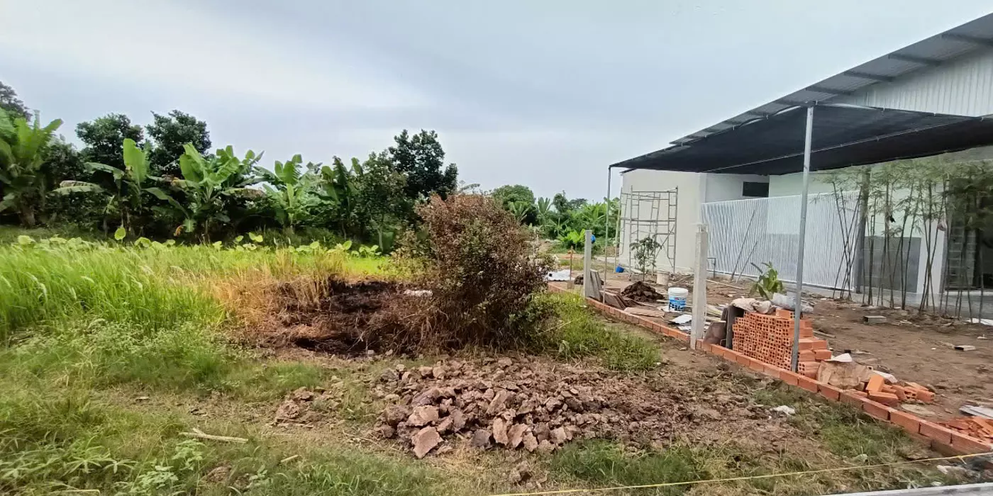 4. Chủ cần bán nền 400 triệu cách đại học Tây Đô 5 phút xe máy