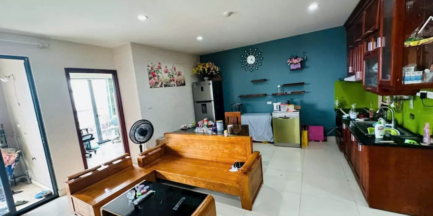 Cho thuê căn hộ 2pn chung cư 102 Trường Chinh, TX. Full nội thất, nhận nhà ngay