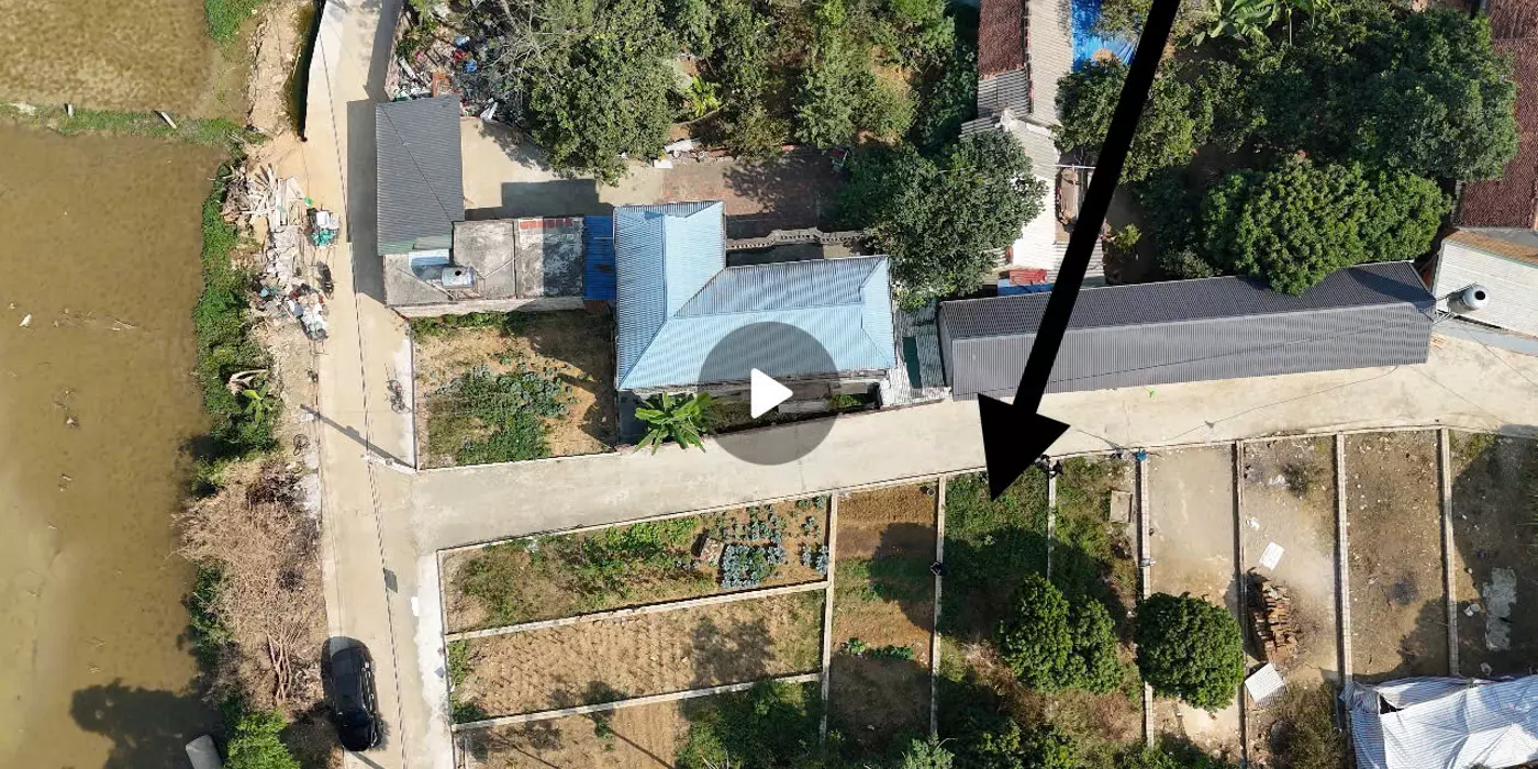 ĐÂT HẠ BẰNG GẦN DỊCH VỤ TÂN XÃ, KHU ĐẤU GIÁ VỚI TÀI  CHÍNH NHỈNH 2 TỶ