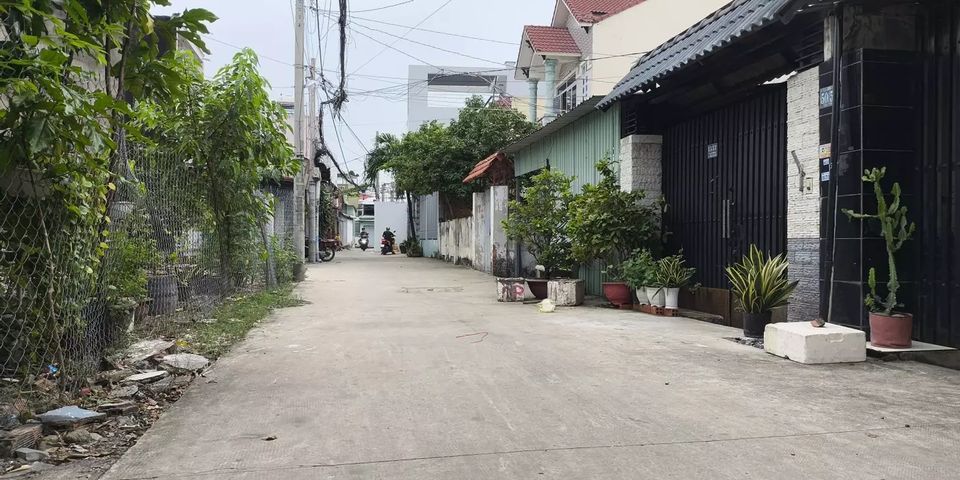 NHÀ 2 TẦNG HẺM XE TẢI - TRUNG CHÁNH HÓC MÔN - 4X19.5M - CHỈ 4.5 TỶ