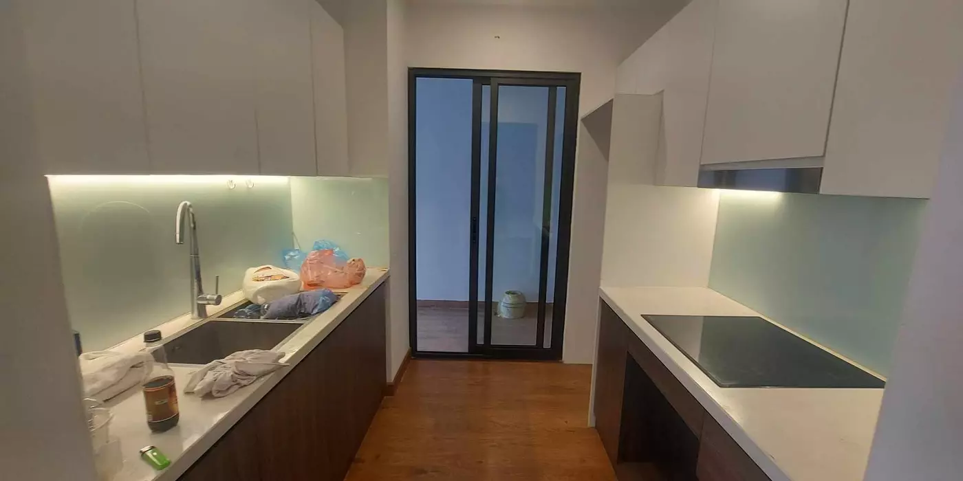 Cho thuê căn hộ 2pn chung cư 622 Minh Khai, Hai Bà Trưng. Giá 8.x Triệu