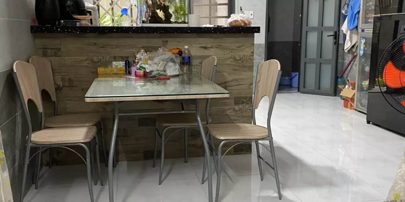 Nhà KDC Nam Long phước long B, DT 90m, 4 tầng khu tiện ích