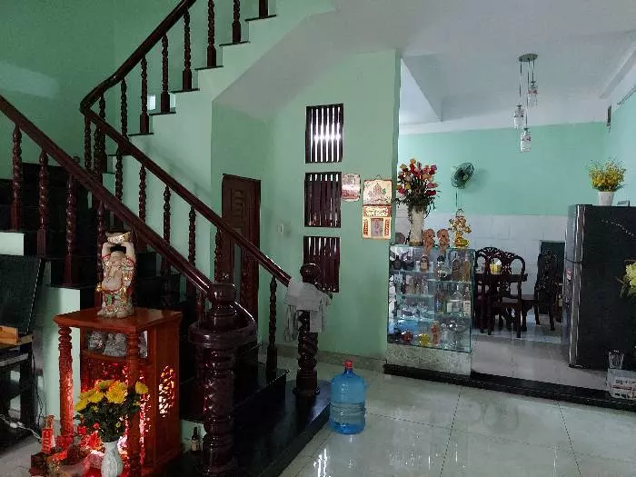 Trung Tâm Q7 nhà 3 tầng 102m2 6.4x16m hẻm xe hơi 458 Huỳnh Tấn Phát, Bình Thuận chỉ 7.95 tỷ