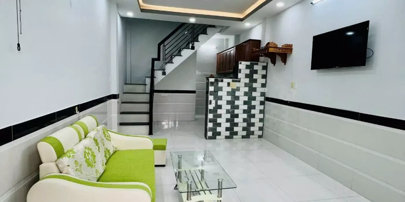 BÁN NHÀ TRẦN TRIỆU LUẬT, P7 TÂN BÌNH