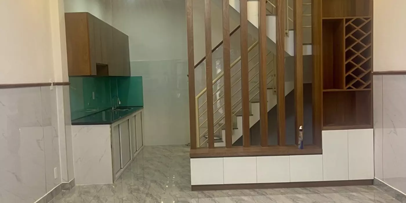 HẺM 4M, 40M2, 2 TẦNG 2PN, NHÀ CÁCH TRƯỜNG HỌC CHU VĂN AN 300M-CÁCH CHỢ PHẠM ĐĂNG GIẢNG 500M, GIÁ
