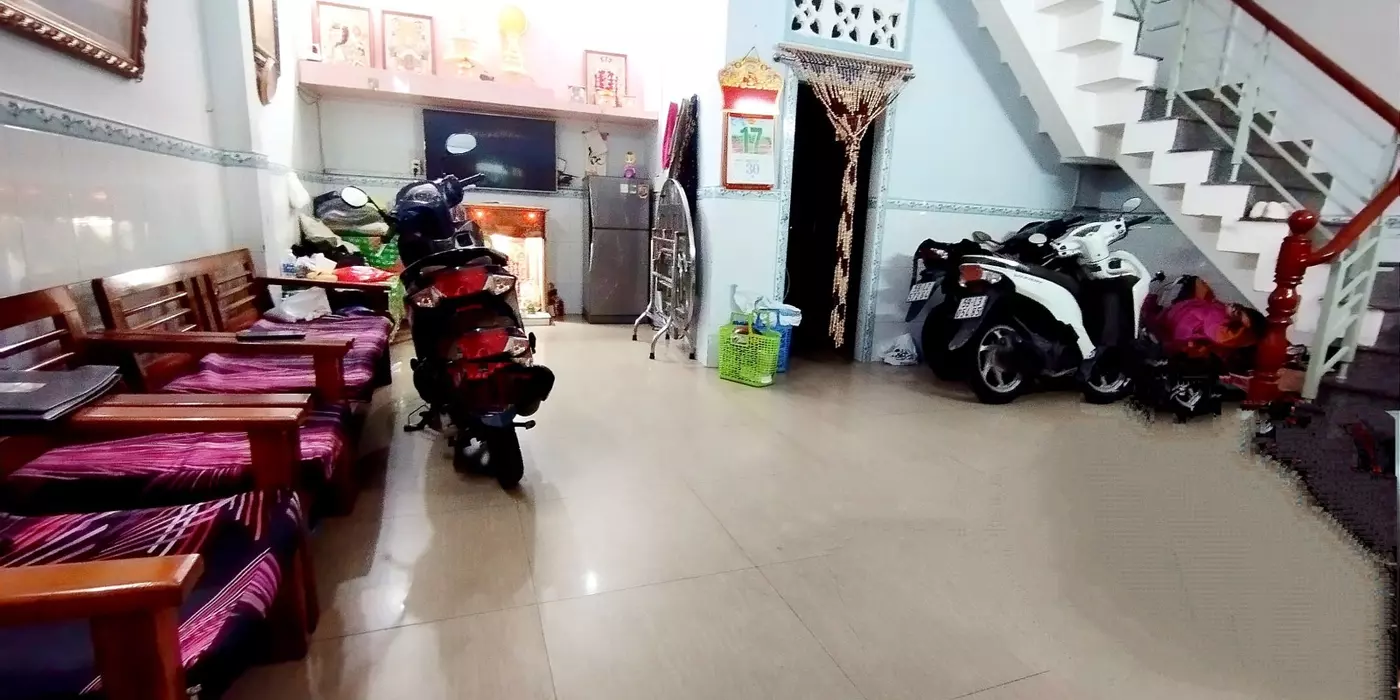 Bán nhà Dương Bá Trạc, Quận 8, 60m2, 3 tầng, chỉ 6.5 tỷ