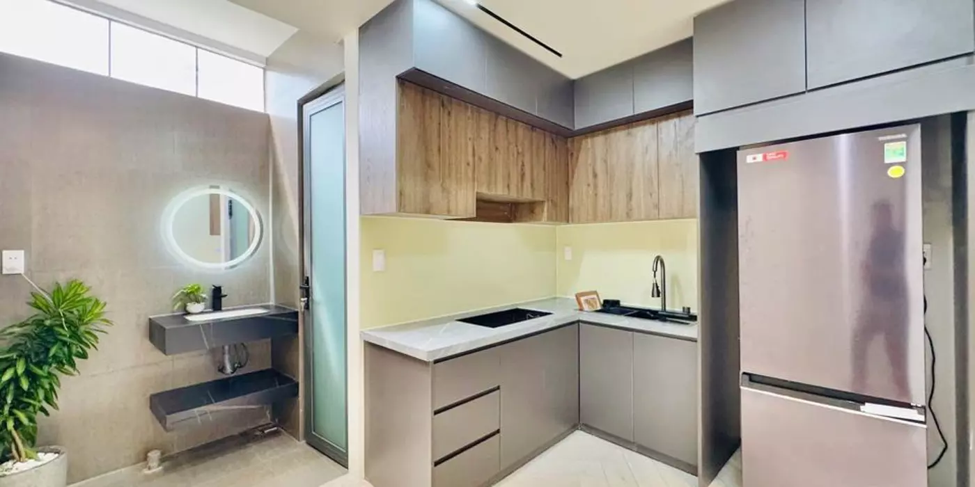QL 13 - Nhà Đẹp, 52m² ( 5x14, ), KCBT , An ninh cực kỳ tốt, 4tỷ9