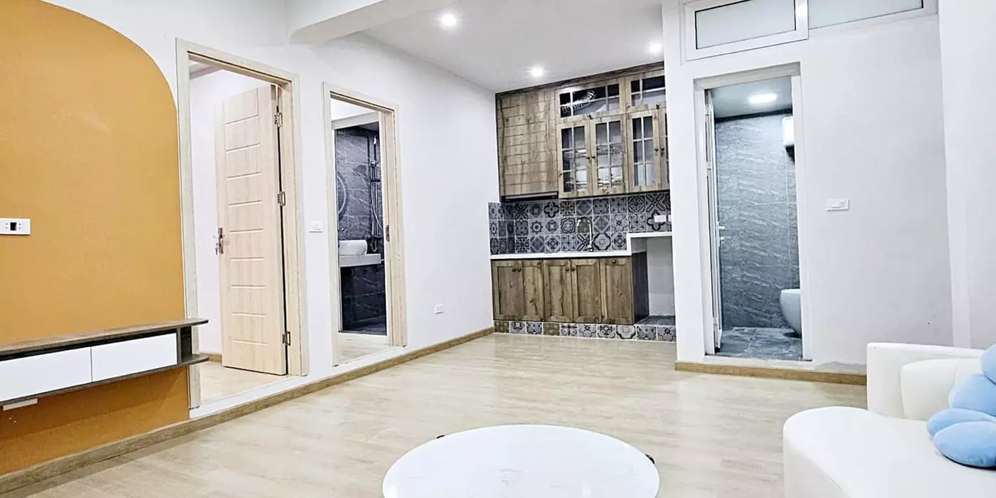 💥Tầng 3 tập thể 7,2ha Vĩnh Phúc, Ba Đình 70m 2PN ban công view đẹp