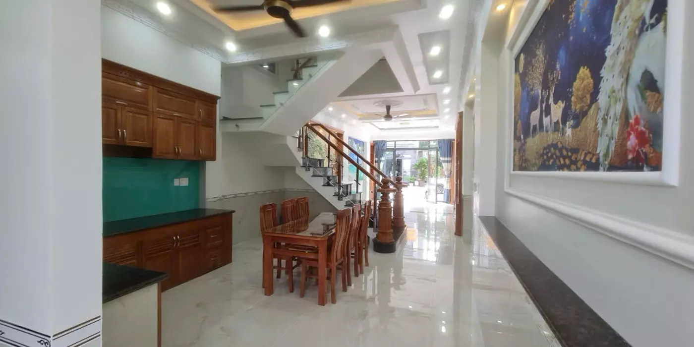 BÁN NHÀ PHỐ 3 TẦNG, 72M2, KDC PHÚ HỒNG THỊNH, DĨ AN - BÌNH DƯƠNG - GIÁ 5.6 TỶ, SỔ HỒNG RIÊNG