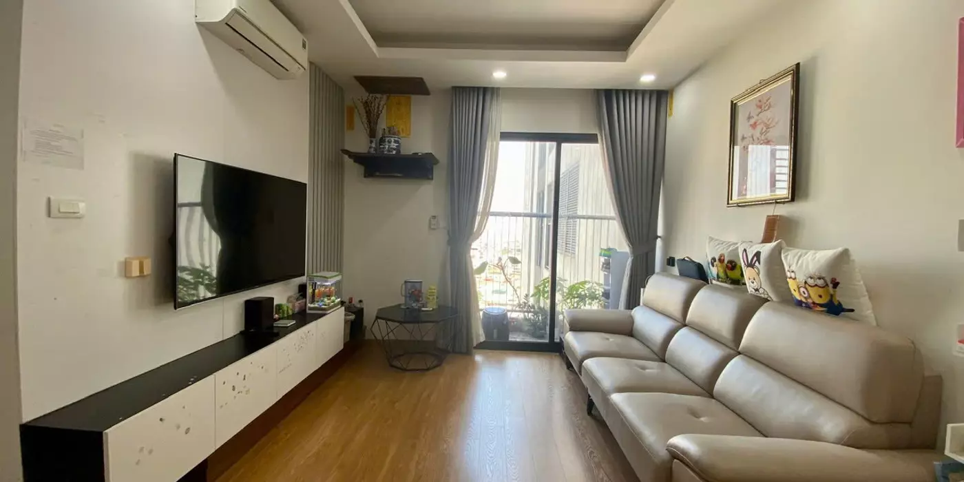 Chính chủ gửi bán gấp căn chung cư lô góc đẹp ở CT6 Lê Đức Thọ, Mỹ Đình, 2 ngủ 2 vệ sinh tặng full