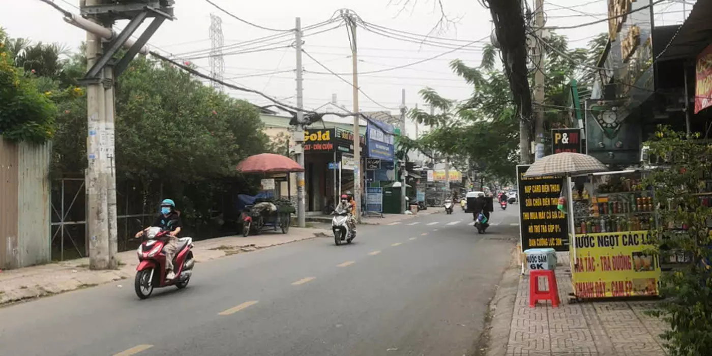 Bán nhà riêng tại 583 Đường Lê Văn Lương, Nhà Bè, TP.HCM, 15 tỷ, ngang 4m dài 30m.