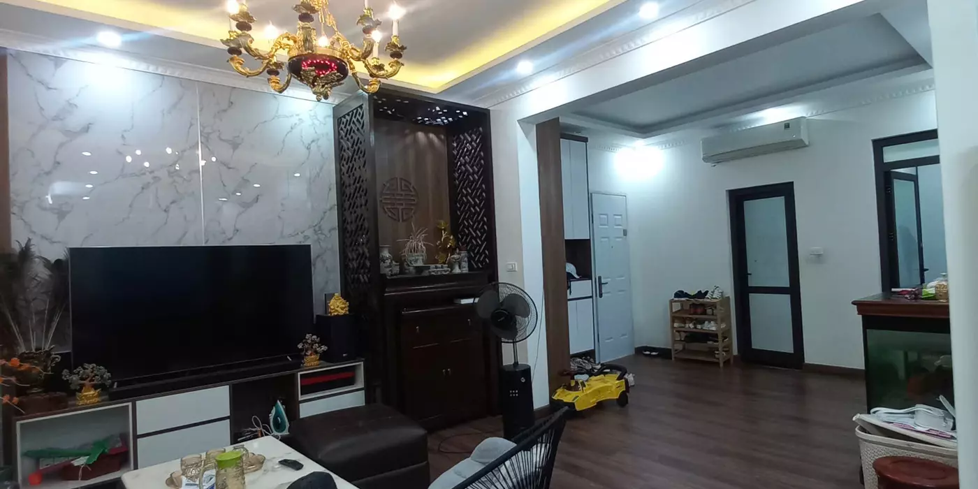 Căn hộ Mỹ Đình 108m2 3PN 3WC 2 ban công thoáng mát giá 6 tỷ 1