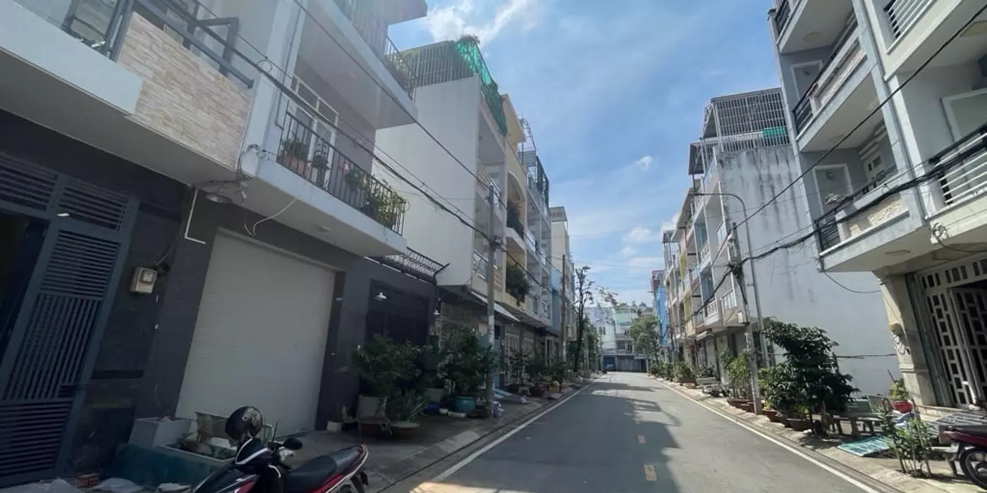 Bán Nhà Mặt Tiền KHU BÌNH PHÚ - P.10, Q.6, 4mx16m, 4 TẦNG CHẤT LƯỢNG CAO, Giá 9.6 tỷ